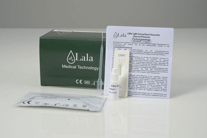 CMV IgM Schnelltestkassetten (Serum/Plasma) - Lala Medical Technology GmbH