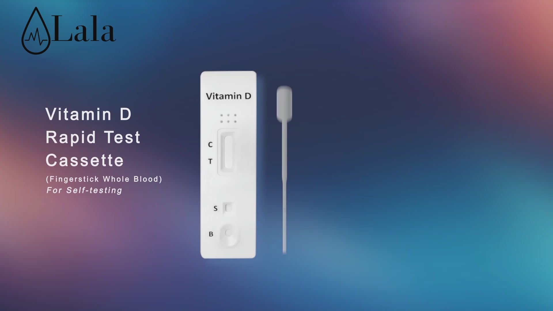 Vitamin D Rapid Test Cassette