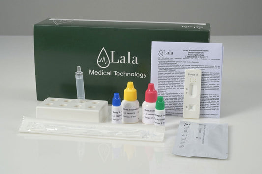 Strep A Schnelltestkassetten (Rachenabstrich) - Lala Medical Technology GmbH